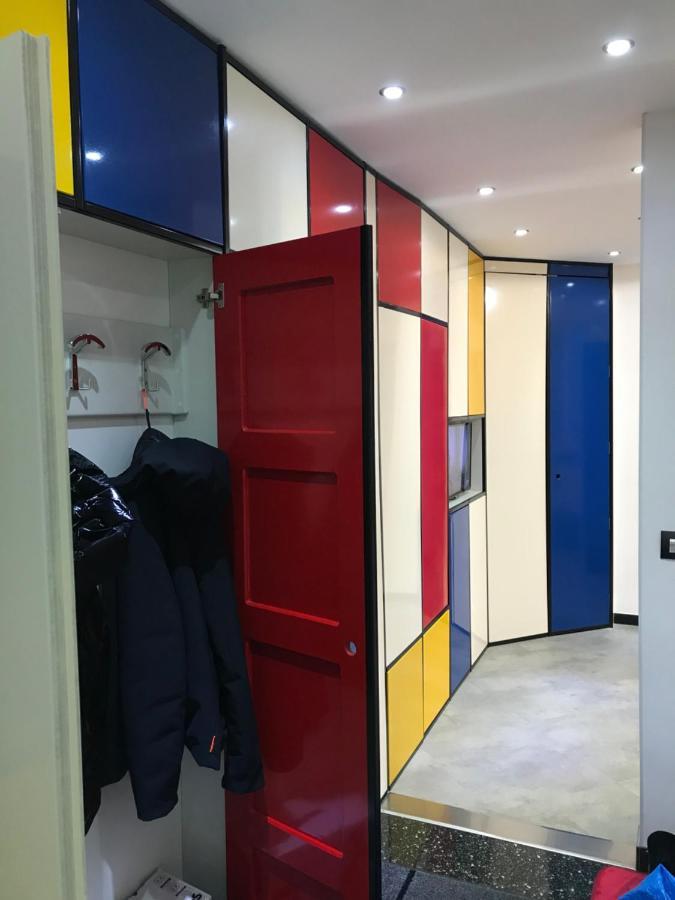 Mondrian'S House Appartement Genua Buitenkant foto