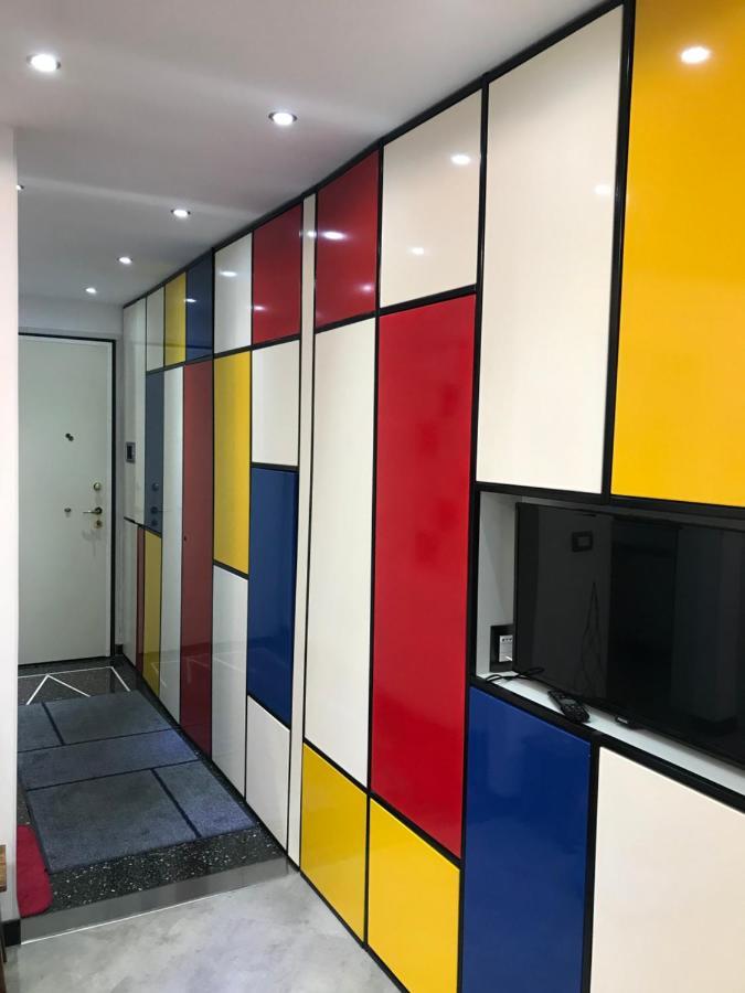 Mondrian'S House Appartement Genua Buitenkant foto